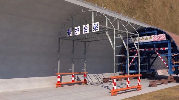 临夏bim建筑工程施工动画-隧道施工动画制作公司 - 隧道施工工艺和施工方法 - 隧道施工汇报动画视频